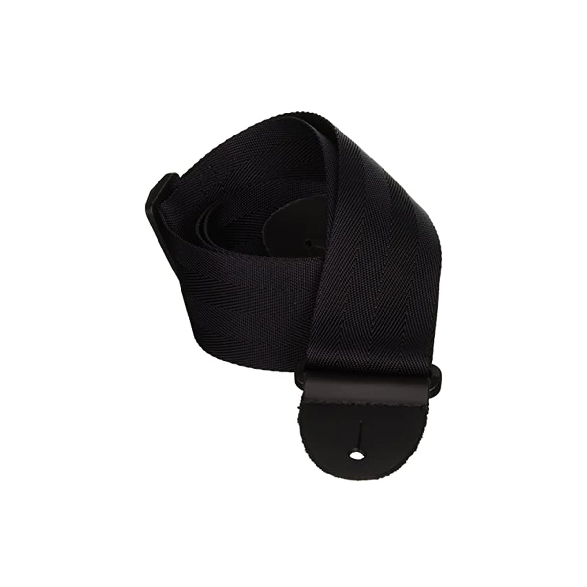 Gibson ASGSB-10 Regular Style 2" Safety Strap - Jet Black