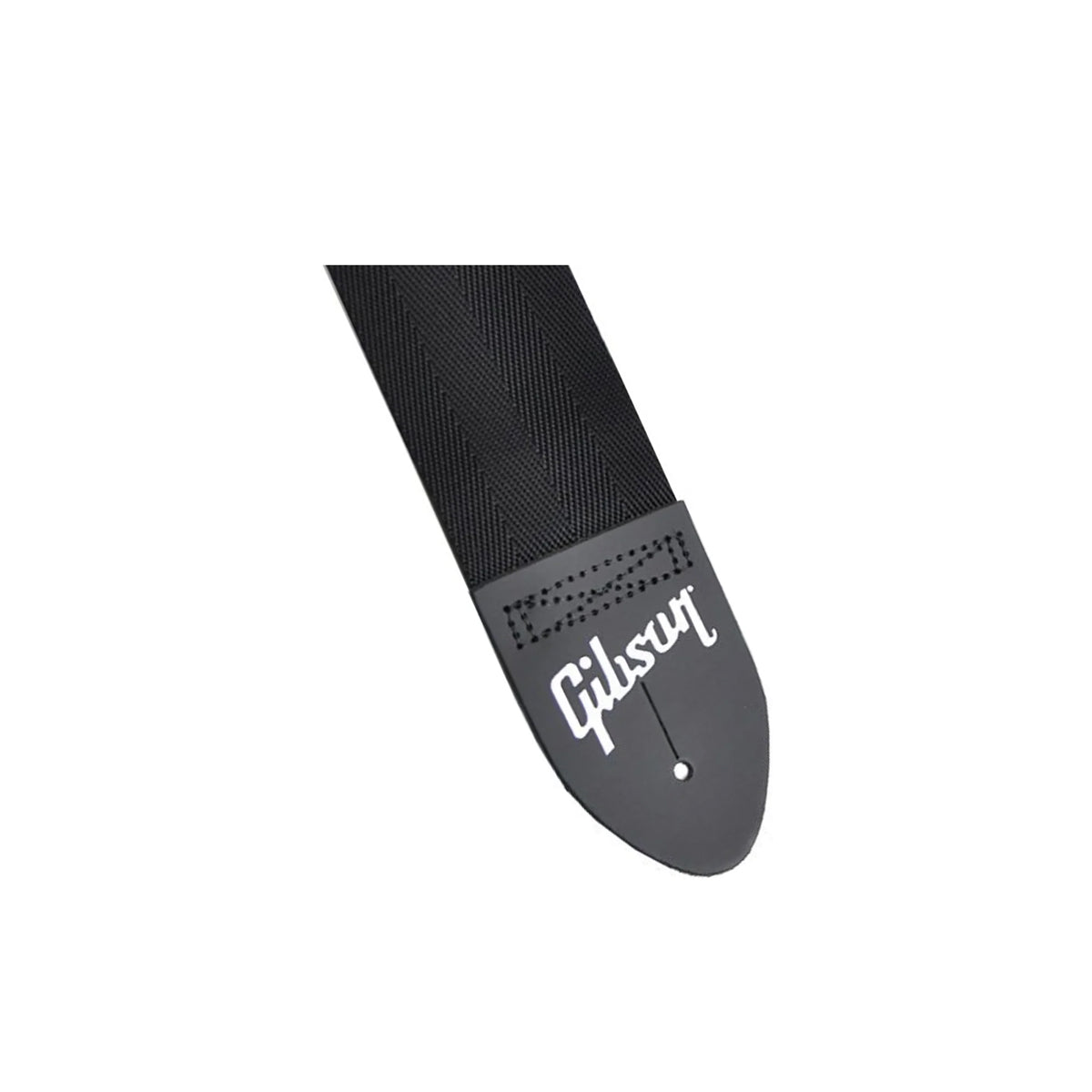 Gibson ASGSB-10 Regular Style 2" Safety Strap - Jet Black