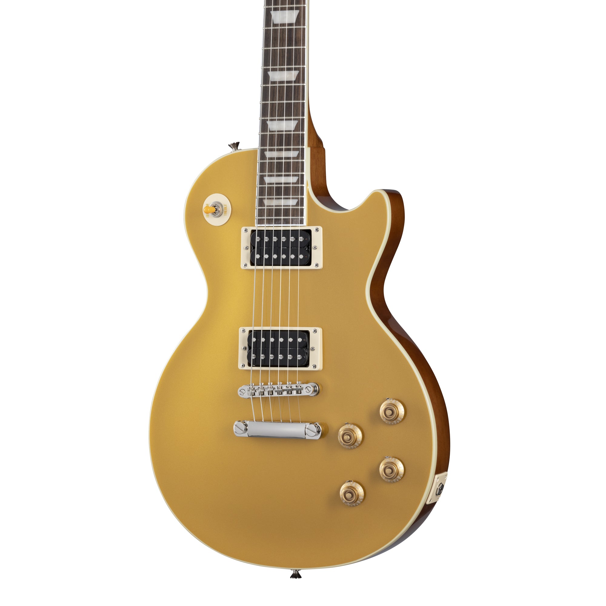 Epiphone EILPSLASHMGNH3 Slash Les Paul Standard Electric Guitar - Metallic Gold