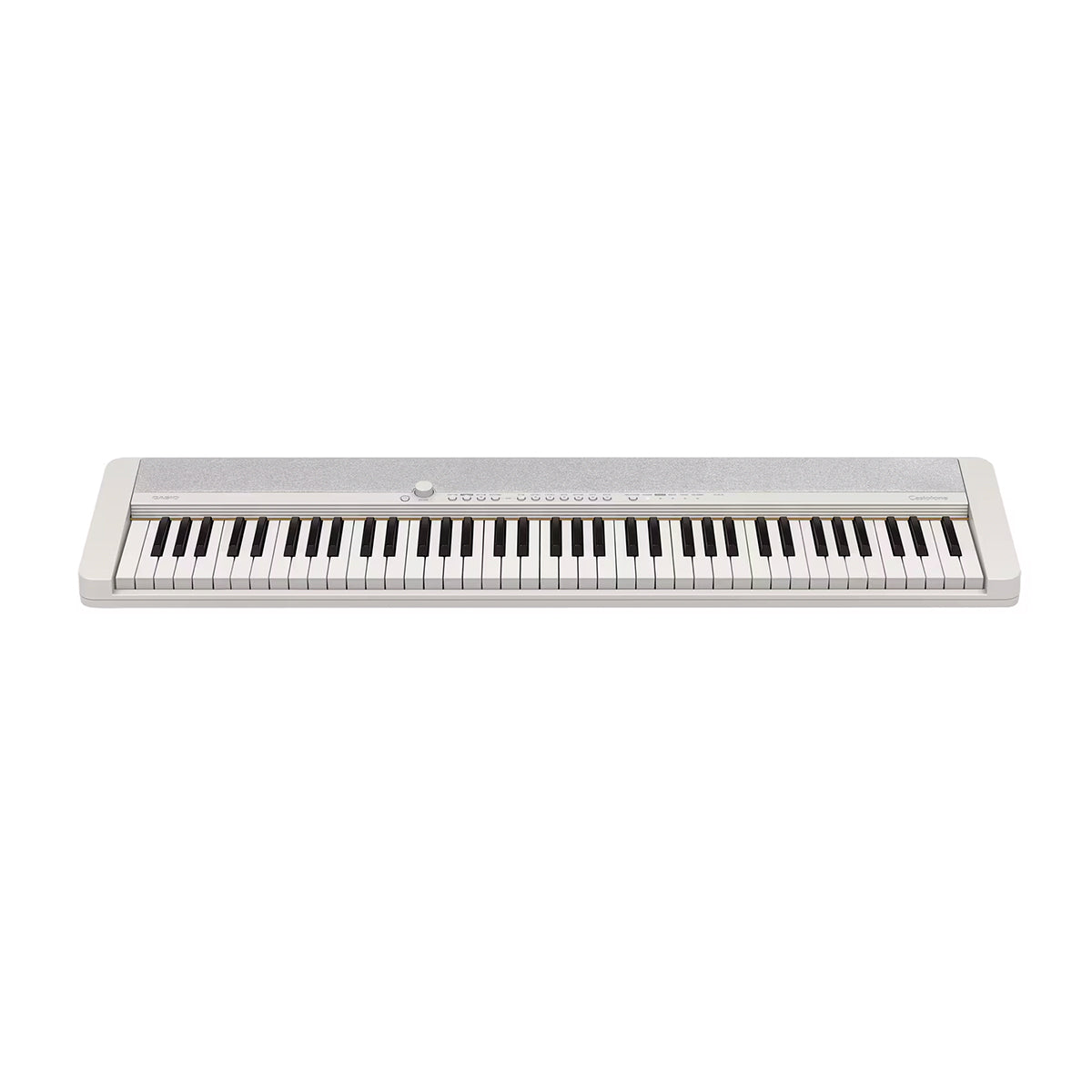 Casio CT-S1-76WEC2 76 Keys Casiotone Keyboard with Free Original Casio Adapter