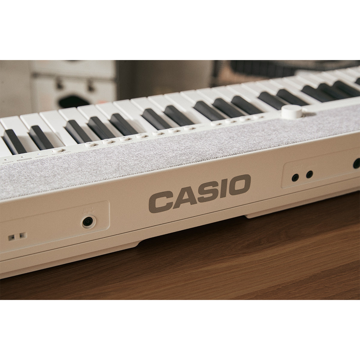 Casio CT-S1-76WEC2 76 Keys Casiotone Keyboard with Free Original Casio Adapter