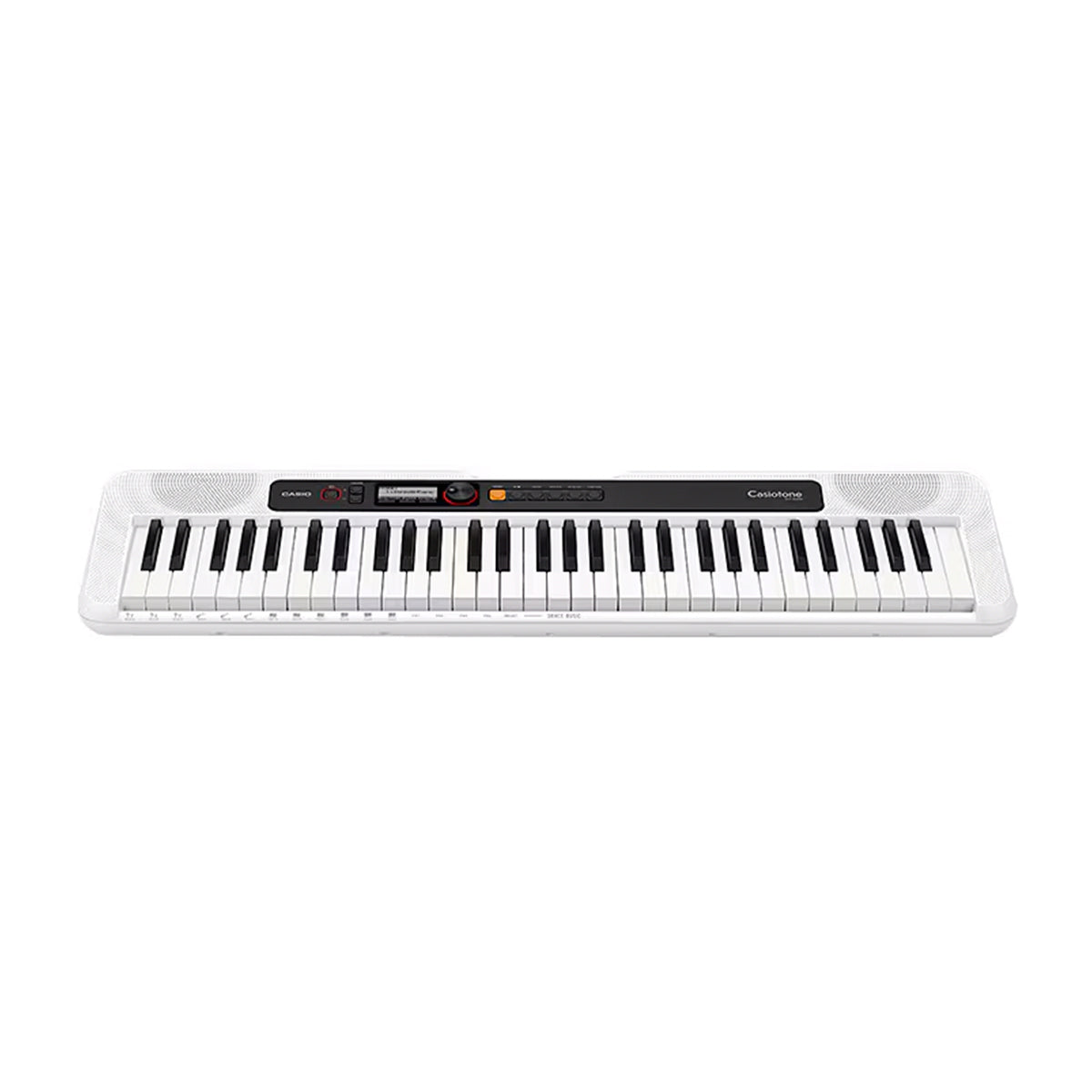 Casio CT-S200WEC2-FA 61 Keys Casiotone Keyboard with Free Original Casio Adapter