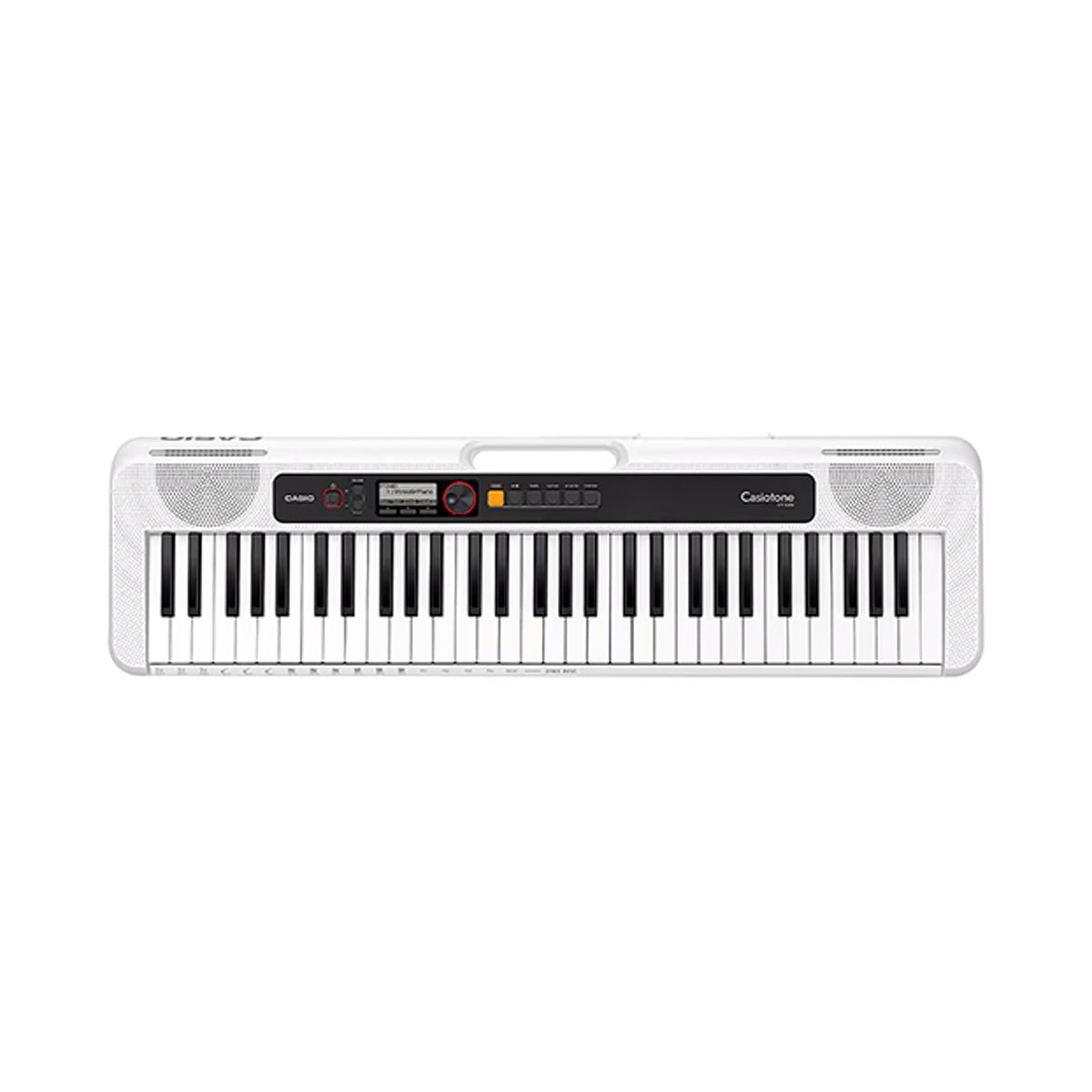 Casio CT-S200WEC2-FA 61 Keys Casiotone Keyboard with Free Original Casio Adapter