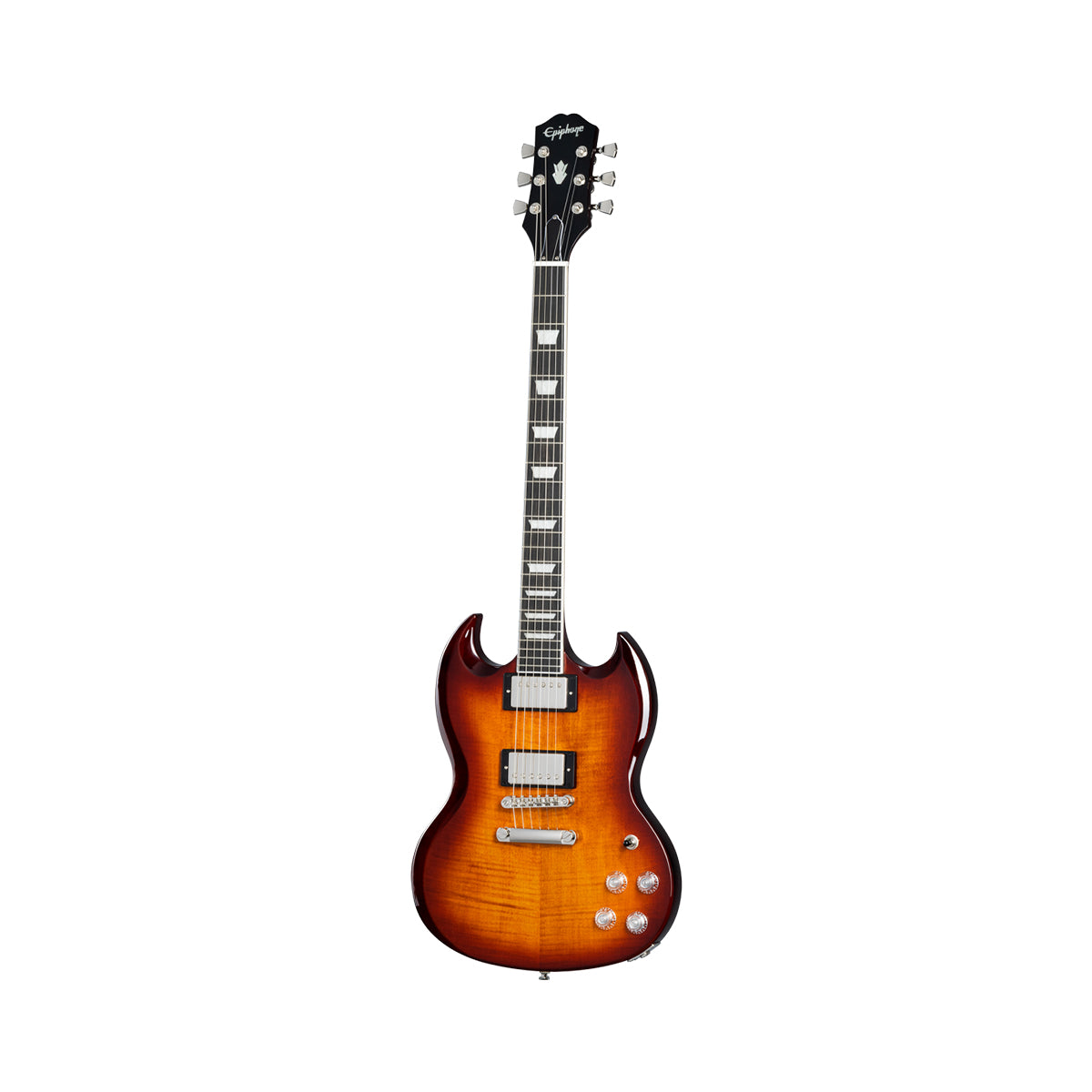 Epiphone EISMMOBNH1 SG Modern Figured Electric Guitar - Mojave Burst