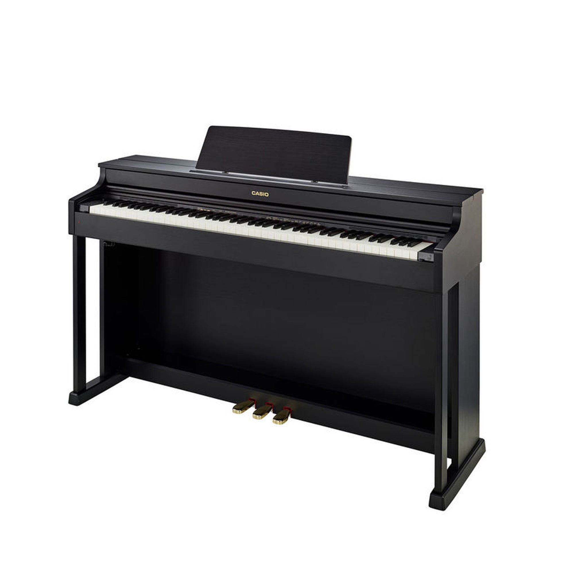 Casio AP-470BK Celviano 88 Weighted Keys Black Digital Piano includes Adapter and Piano Bench