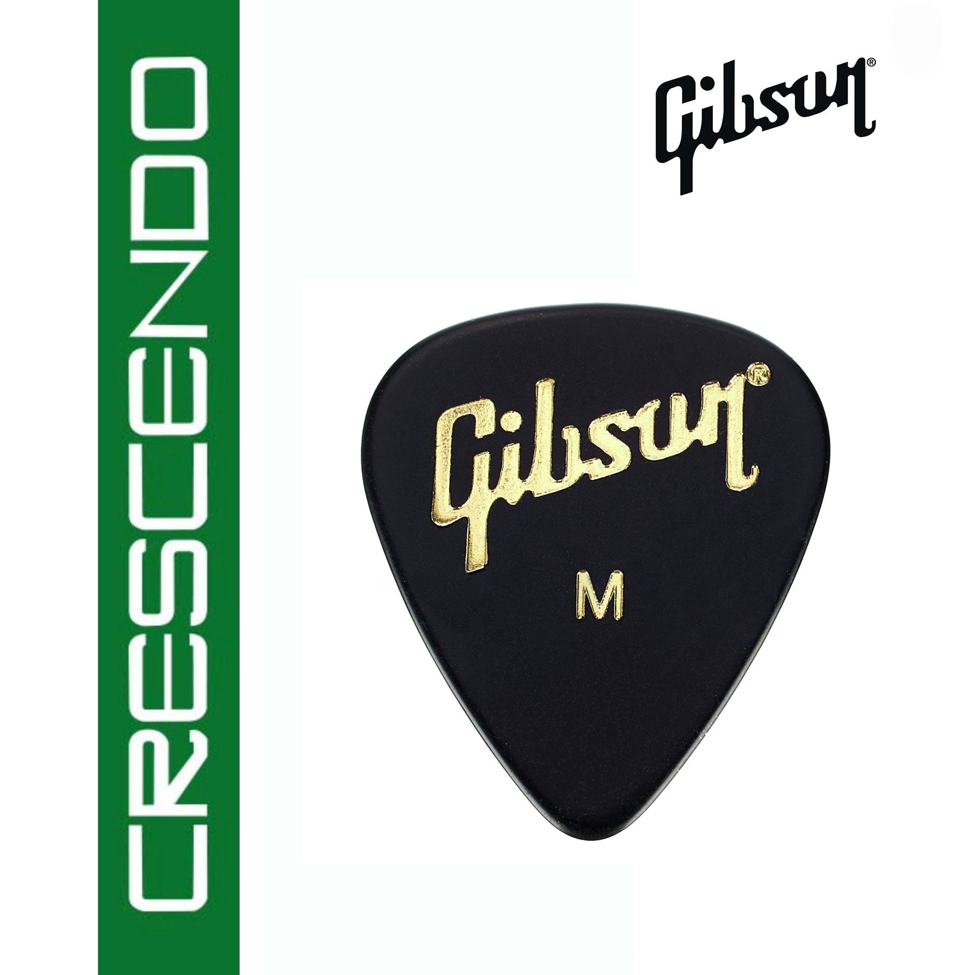 Gibson Gear APRGG-74M Medium Standard Style Guitar Pick 12pcs