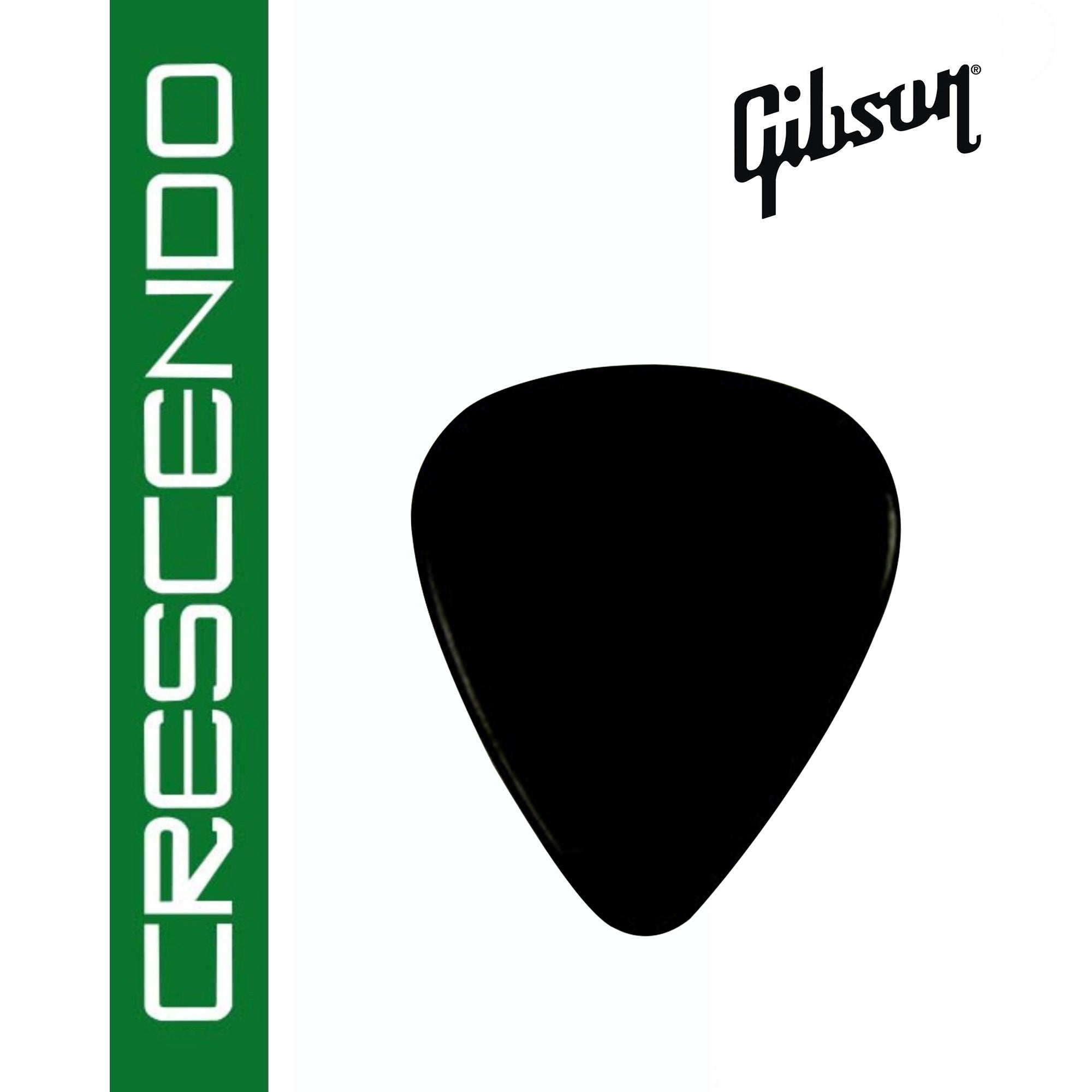 Gibson Gear APRGG-74M Medium Standard Style Guitar Pick 12pcs