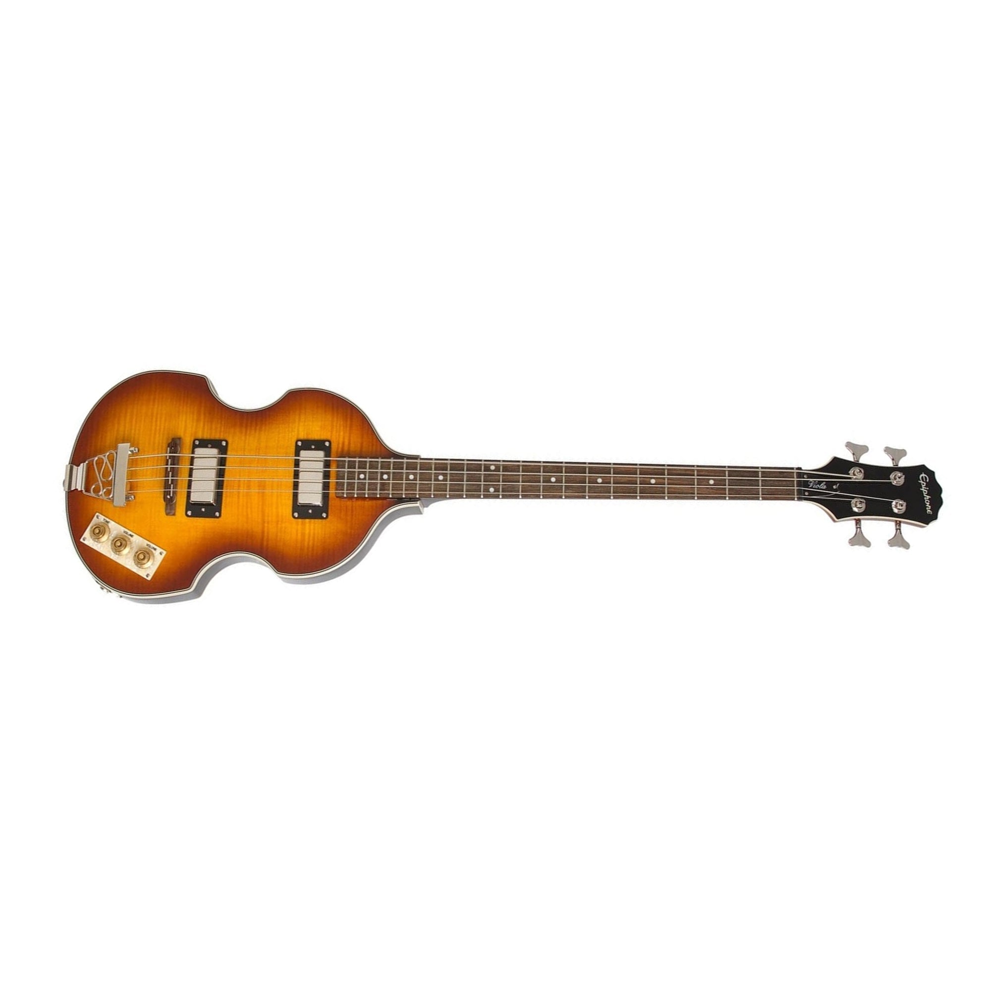 Epiphone EBVIVSCH1 Viola Vintage Sunburst Electric Bass Guitar