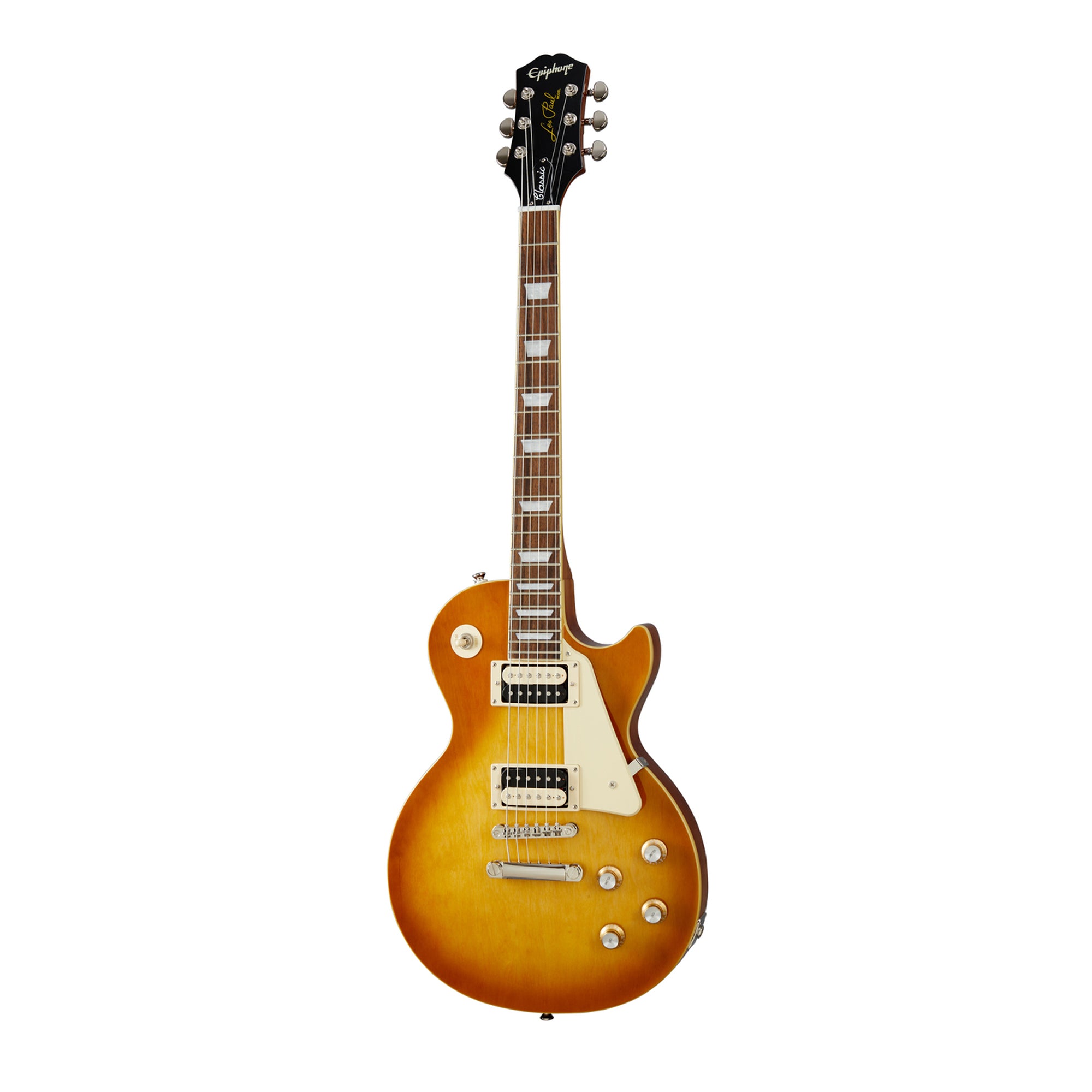 Epiphone EILOHBNH1 Les Paul Classic Honey Burst Electric Guitar