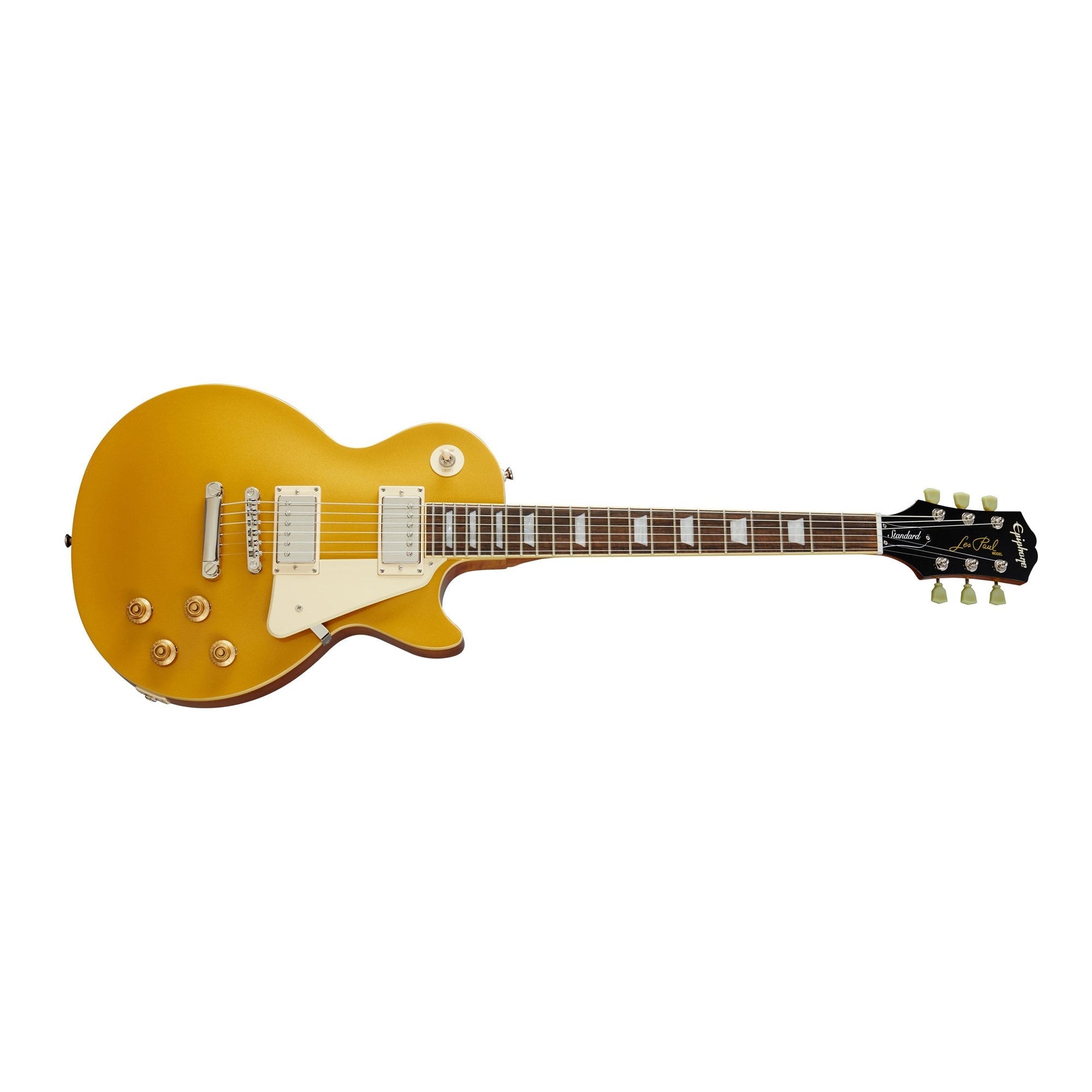 Epiphone EILS5MGNH1 Les Paul Standard '50 Metallic Gold Electric Guitar