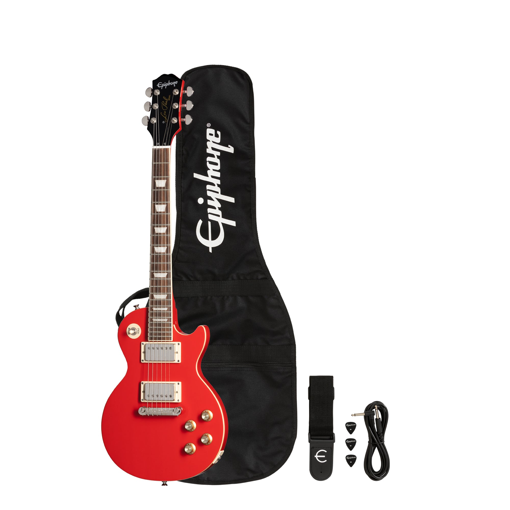 Epiphone ES1PPLPRANH1 Power Players Les Paul Lava Red - Incl. Gig bag, Cable, Picks